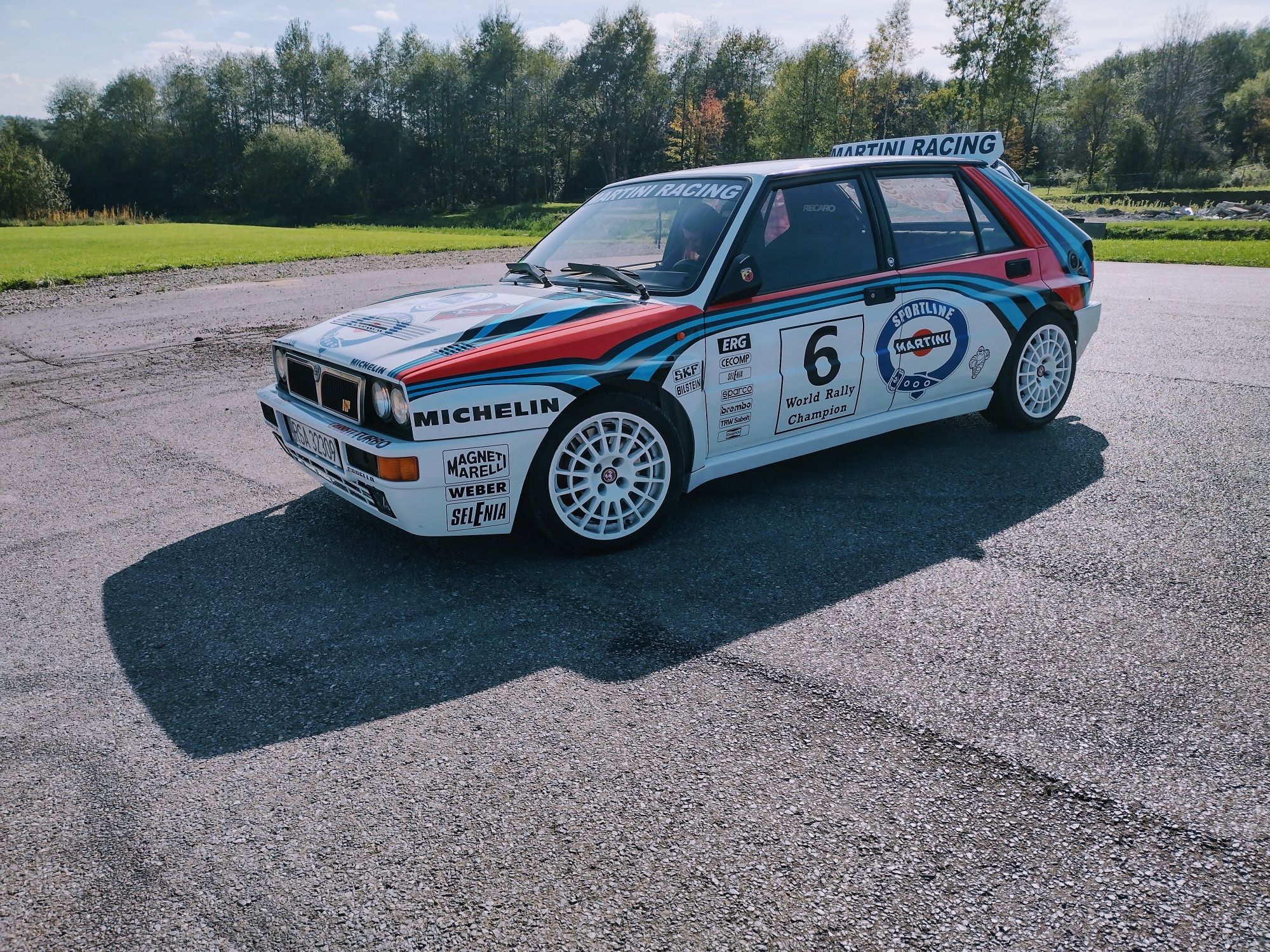 Lancia Delta HF Turbo Integrale EVO