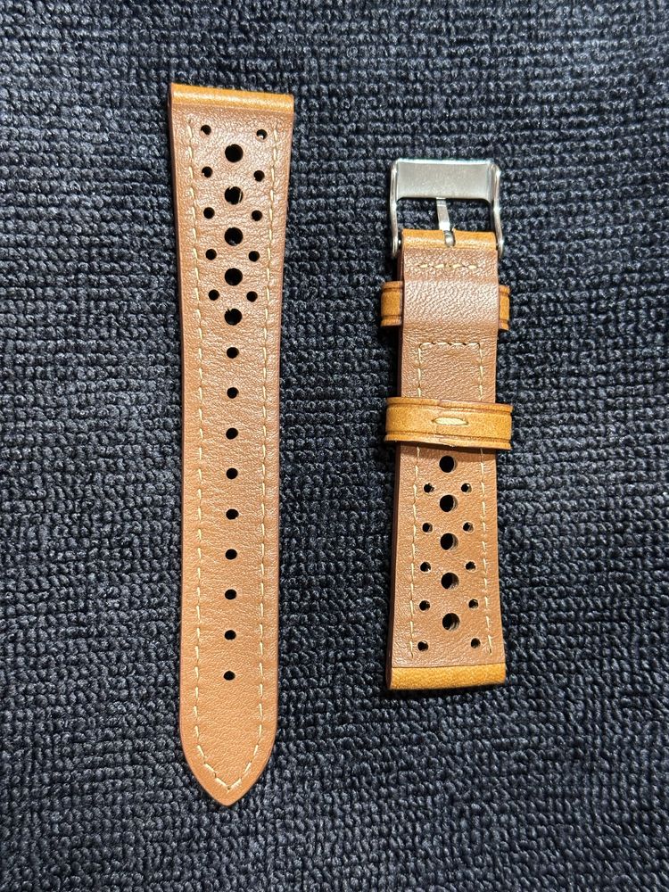 Skórzany pasek do zegarka 20mm