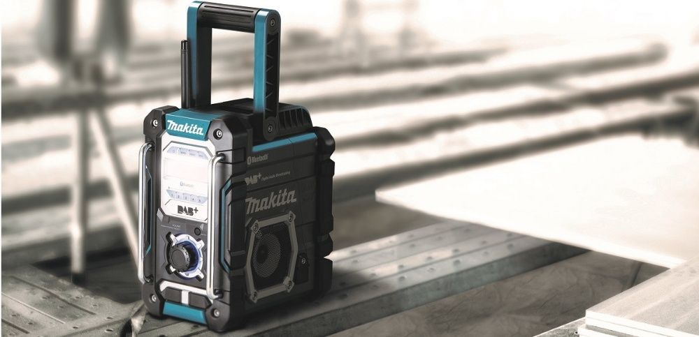 MAKITA Oodbiornik Radio Budowlane DMR112 BLUETOOTH