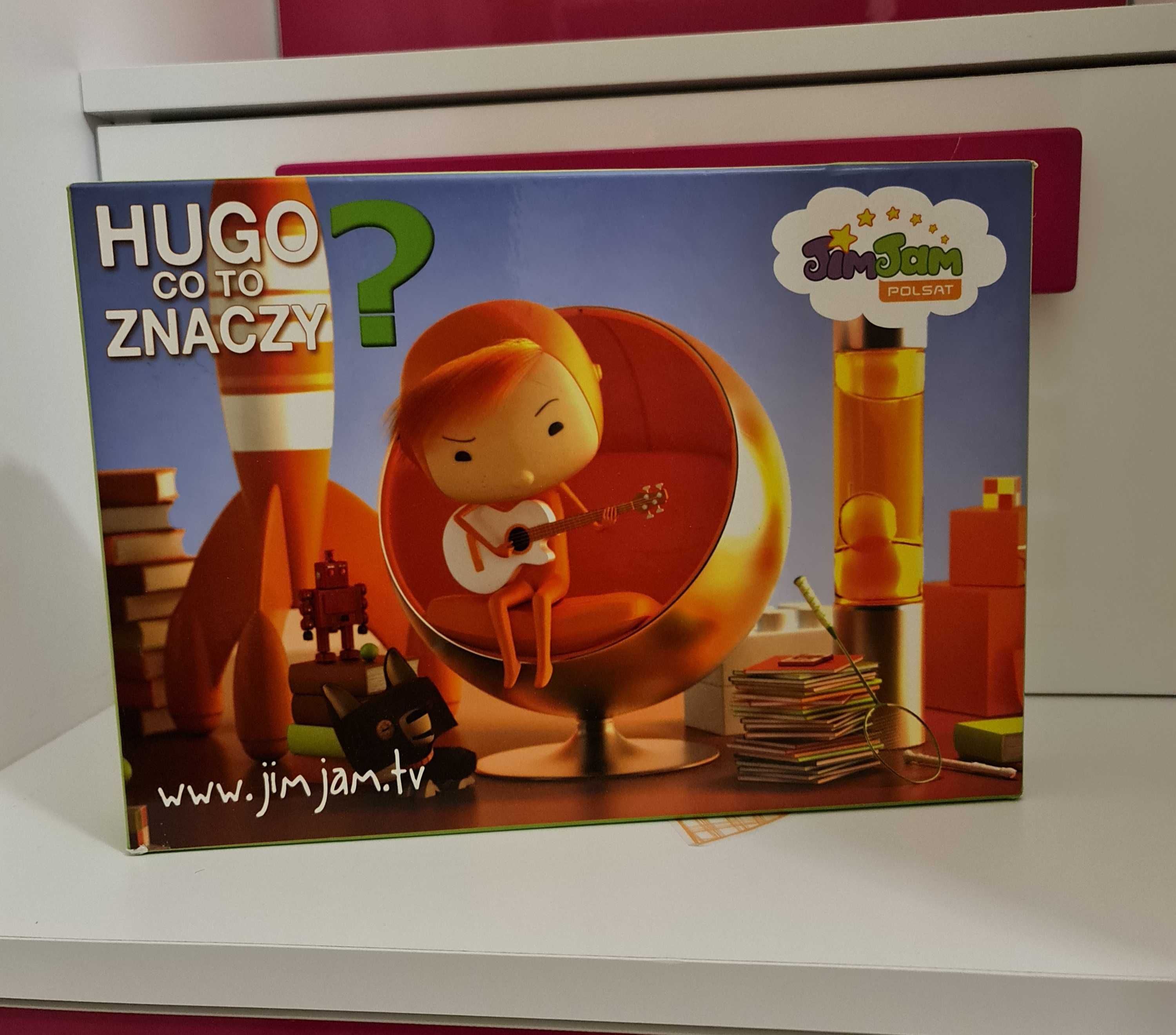 Puzzle Hugo, co to znaczy? Jim Jam - 60 elementów