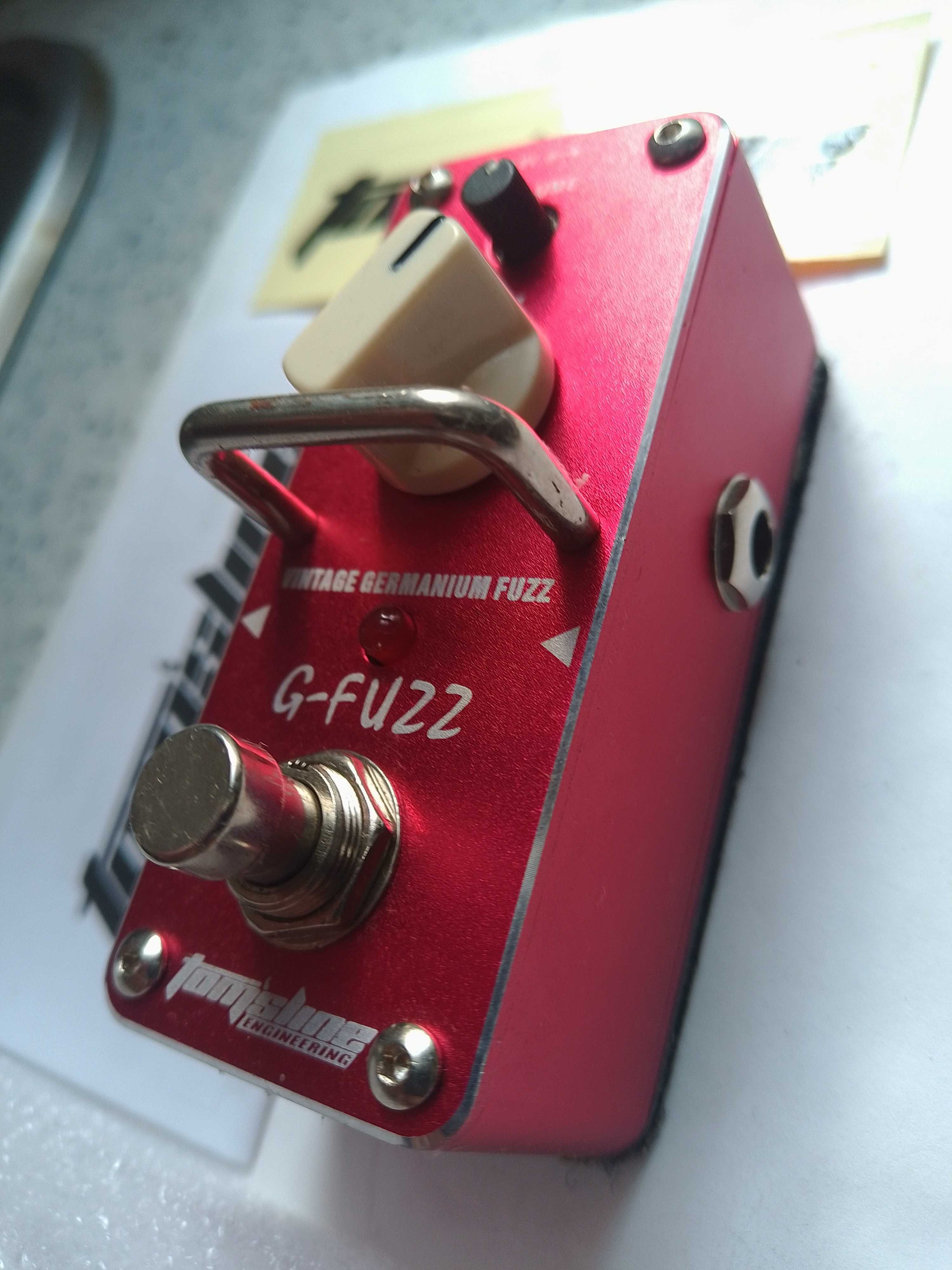 Педаль эффектов G-FUZZ AGF-3 Vintage Germanium Fuzz.