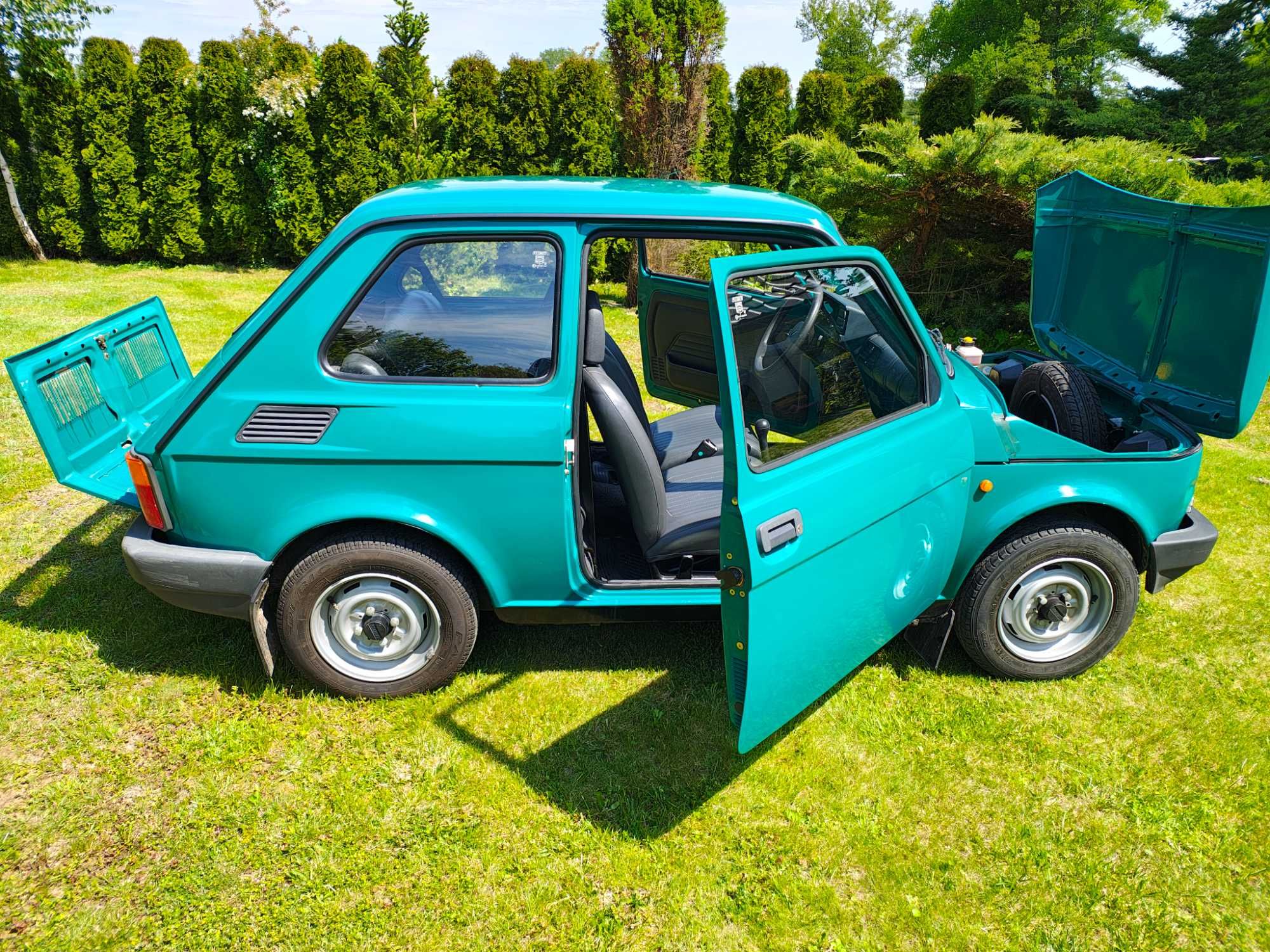 Sprzedam Fiat 126p  oryginał