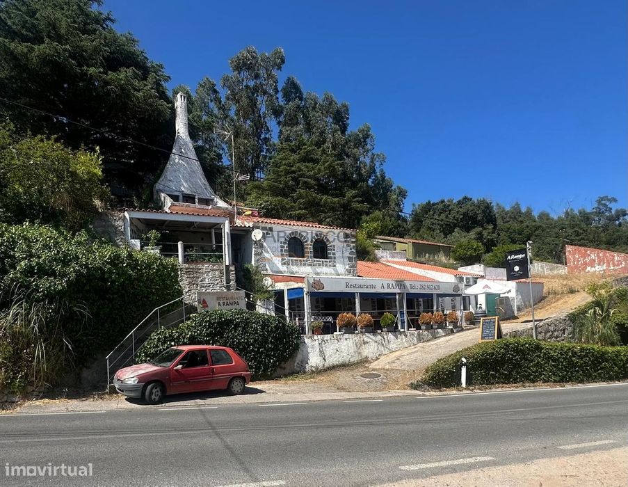 Prédio - Habitação - Comércio - Duas Entradas - Esplanada - Vista Mar