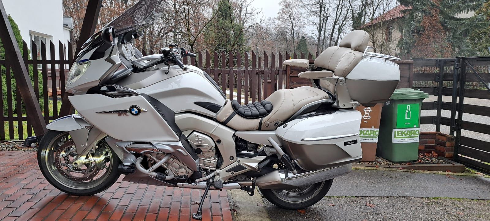 Motocykl BMW k1600 GTL exclusive