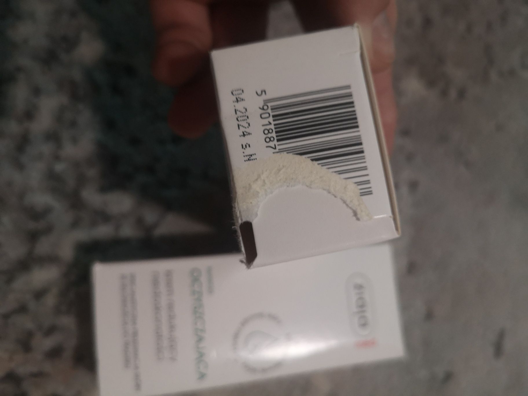 Ziaja krem kuracja trądzik