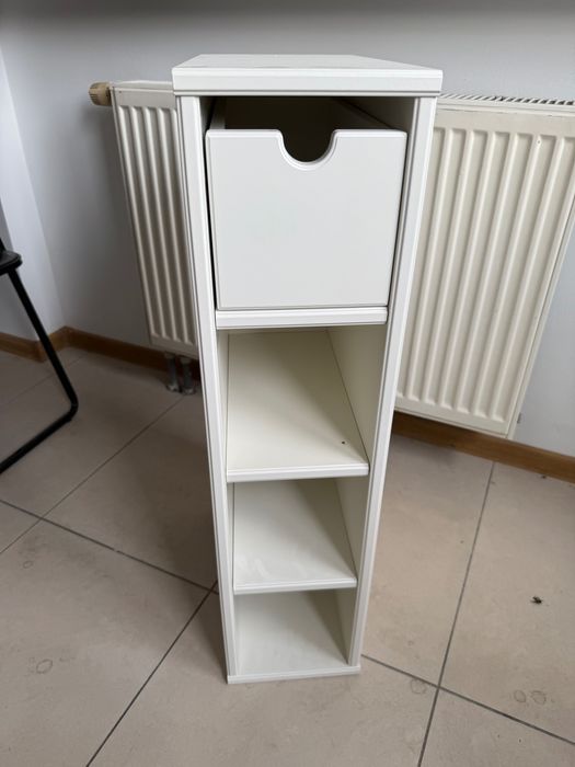 Kuchnia - zestaw szafek wiszących, blatu, piekarnika i okapu IKEA
