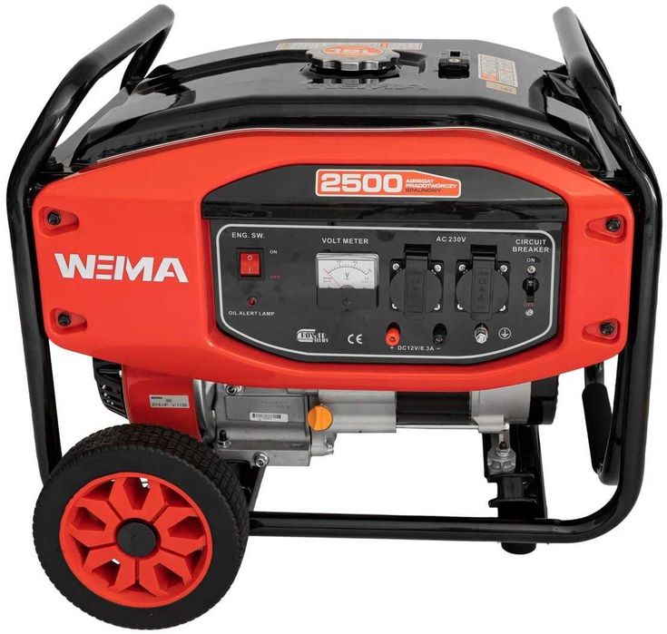 ГЕНЕРАТОР  WEIMA WM2500 Оригінал 2,2кВт технологія AVR