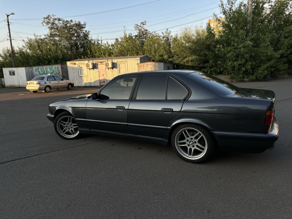 BMW E34 M60B30 механика, блокировка