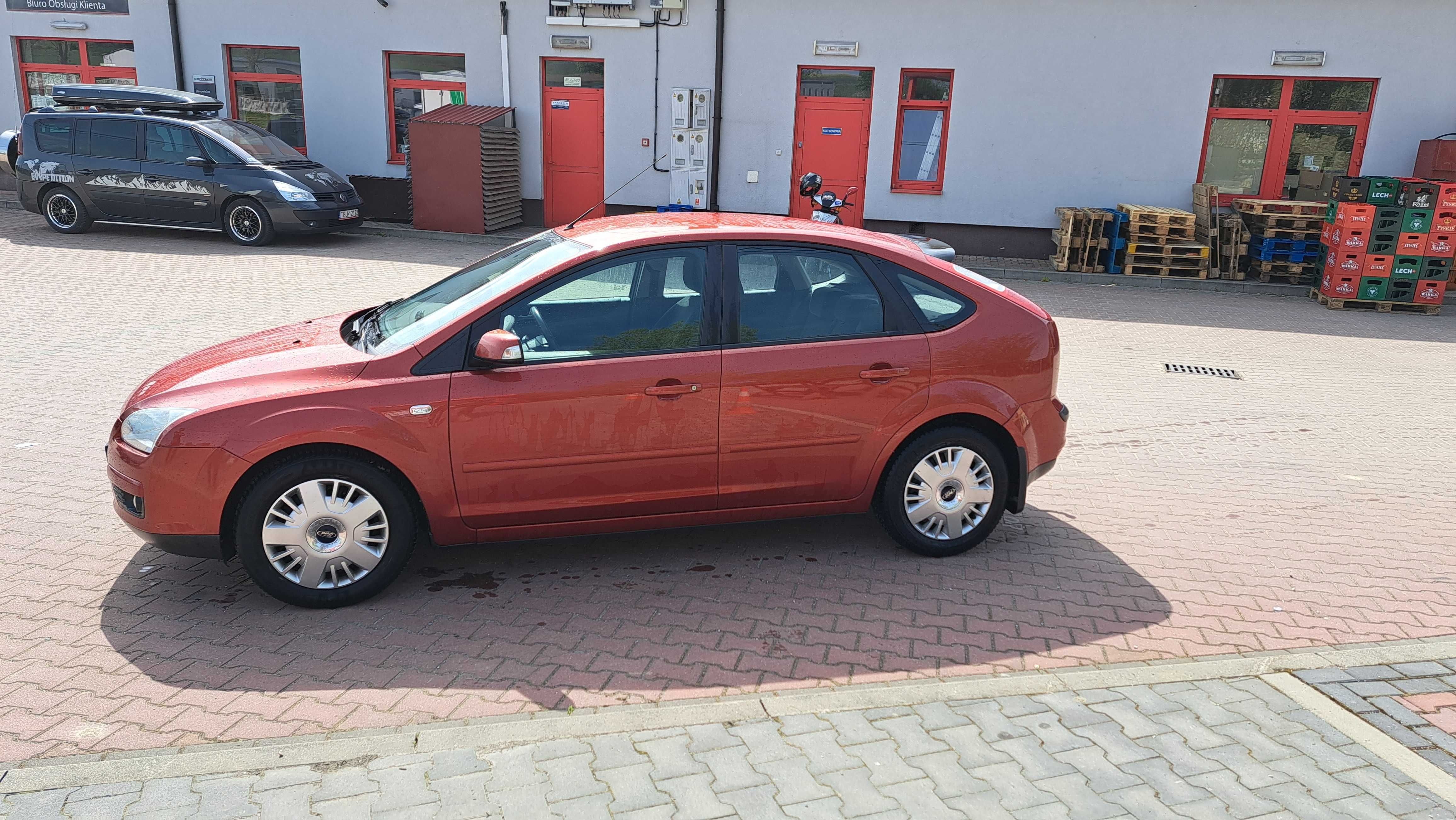 Ford Focus GHIA MK2 1.6 TD DPF 105KM