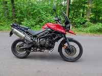 Triumph Tiger xca 800 sliczny