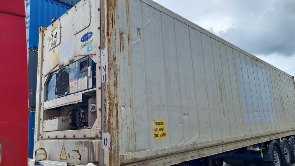 Chłodnia magazyn mroźnia 40 HCRF używana 2011 rok