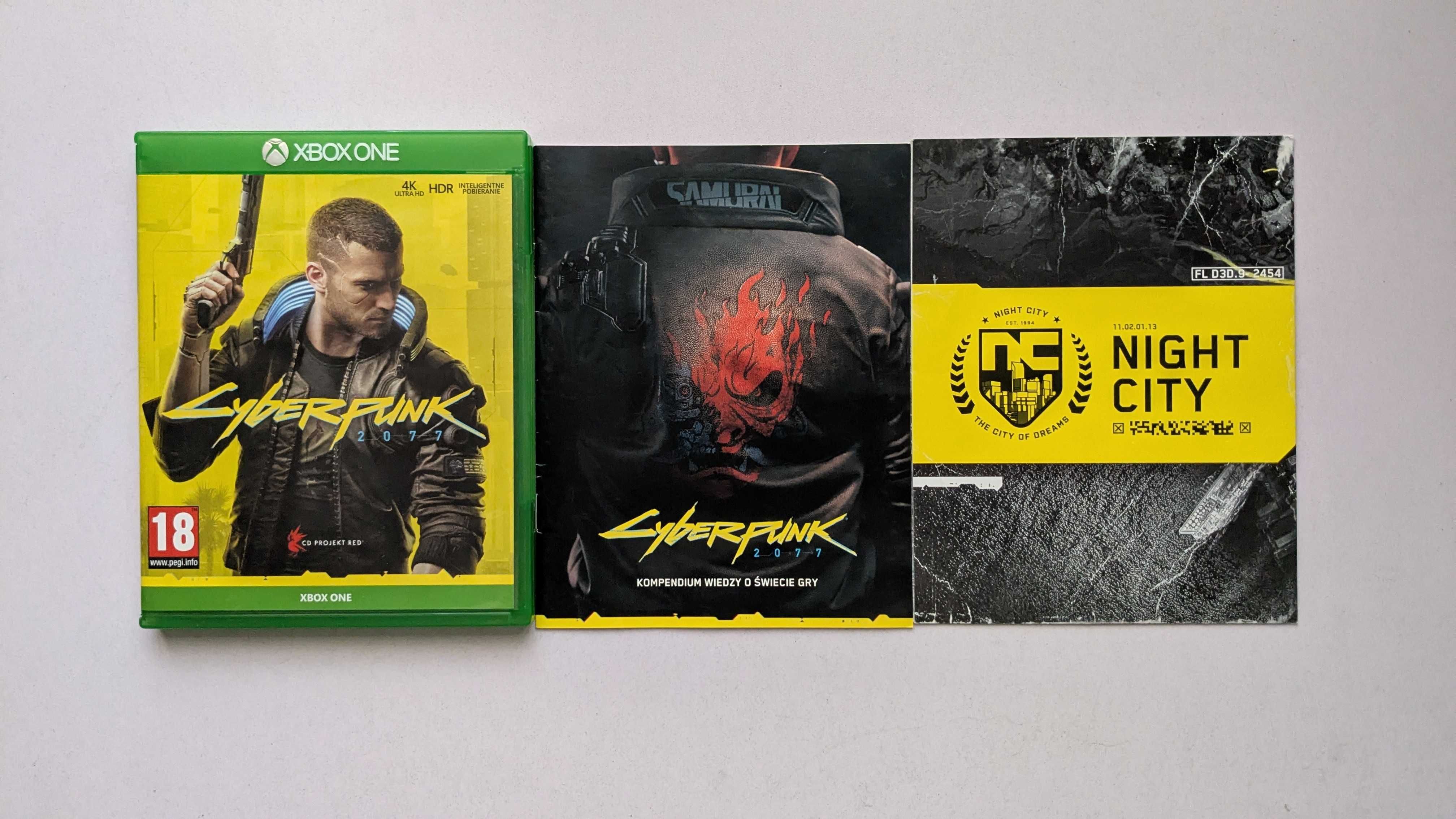 Cyberpunk 2077 Xbox One PL