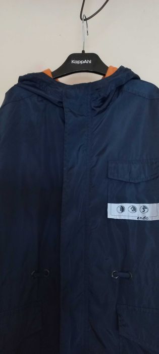 Kurtka lekka przejściowa parka z kapturem r. 152 Endo stan bdb+