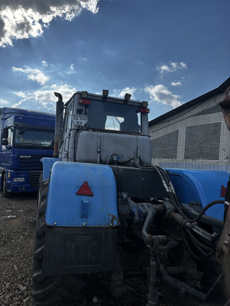 Трактор ХТЗ Т150 з мотором DAF  430 к с Euro 2 + плуг