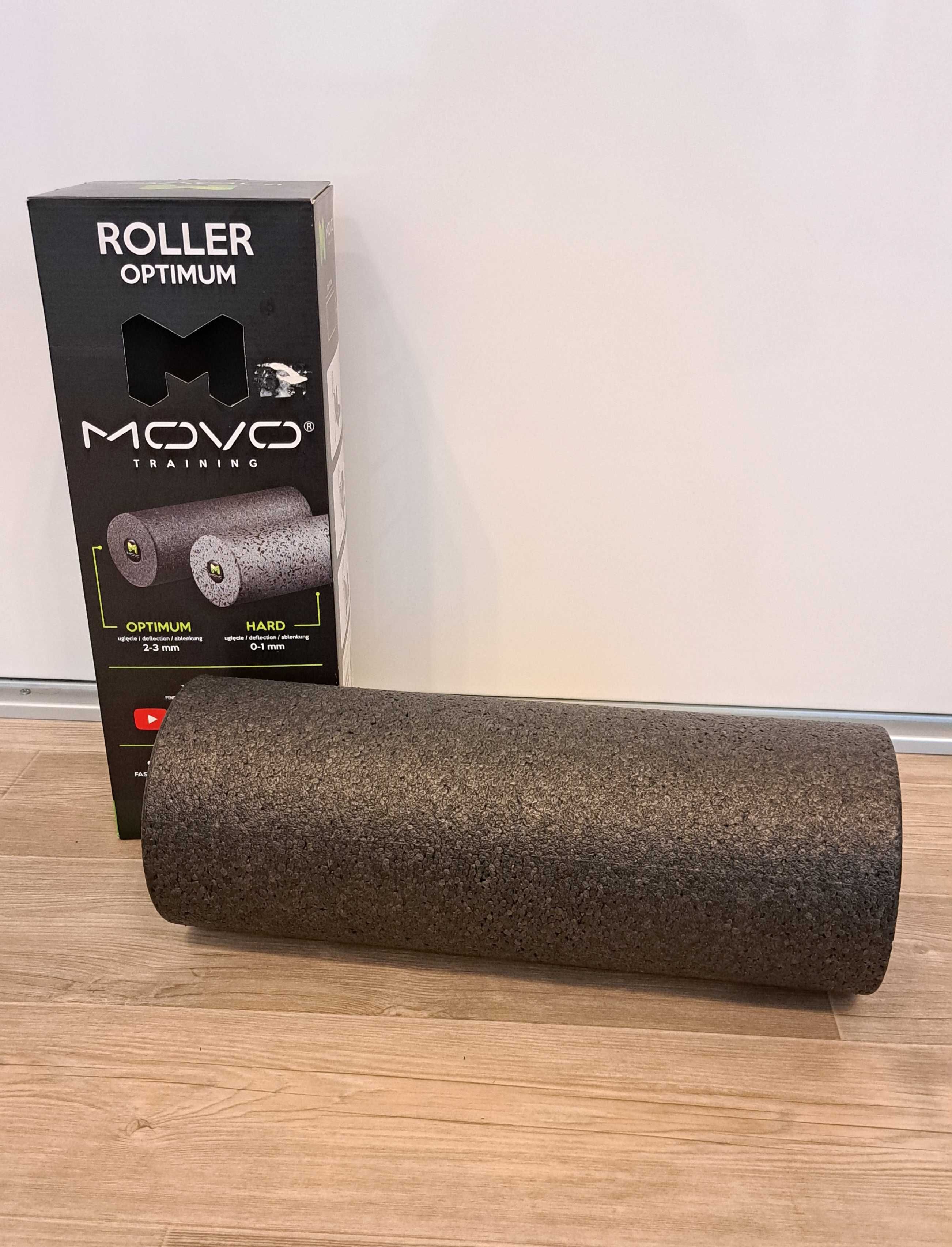 masażer - MOVO rolka z pianki, roller optimum, 35 cm x 13 cm