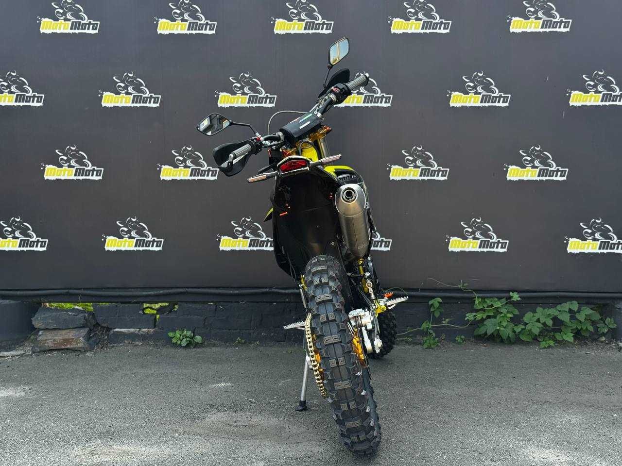 New Мотоцикл ZUUMAV S8 FULL PRO (S8-KE300) Доставка Гарантія