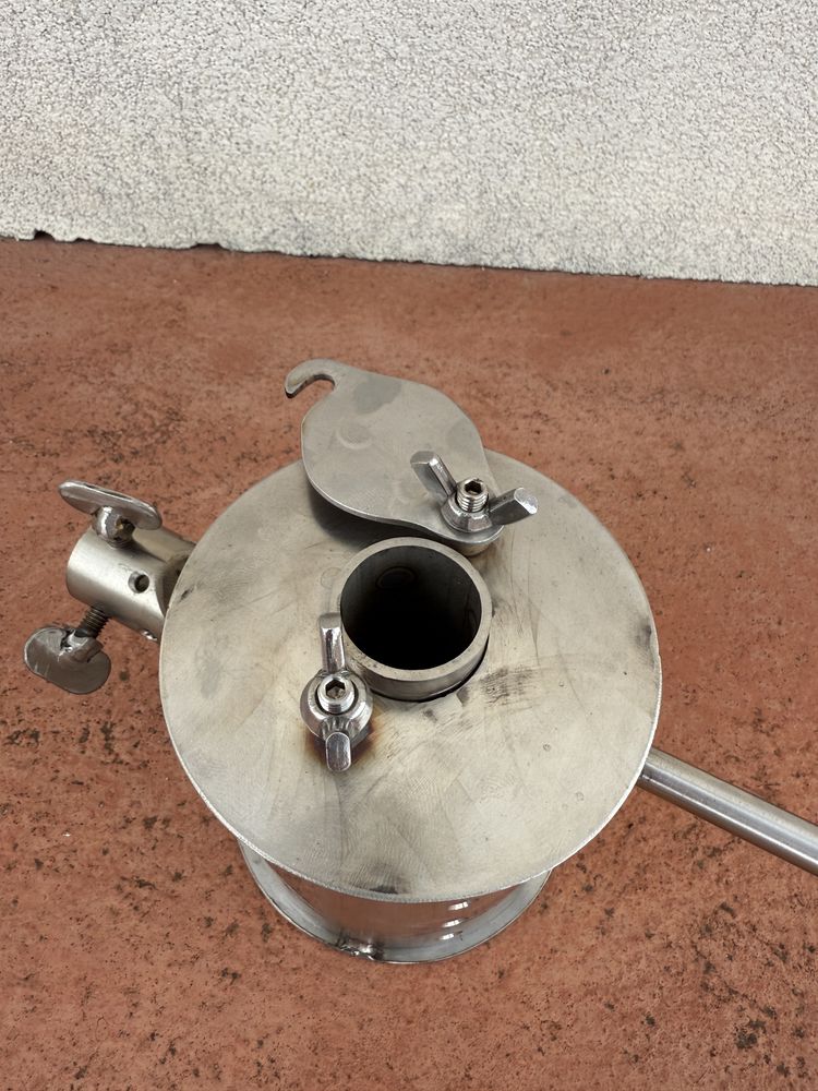 Evaporador de Ácido Oxálico em Inox