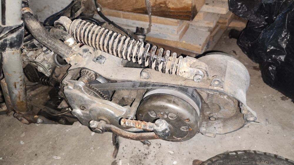 Двигун Suzuki Lets 4/5 Address V50 4T