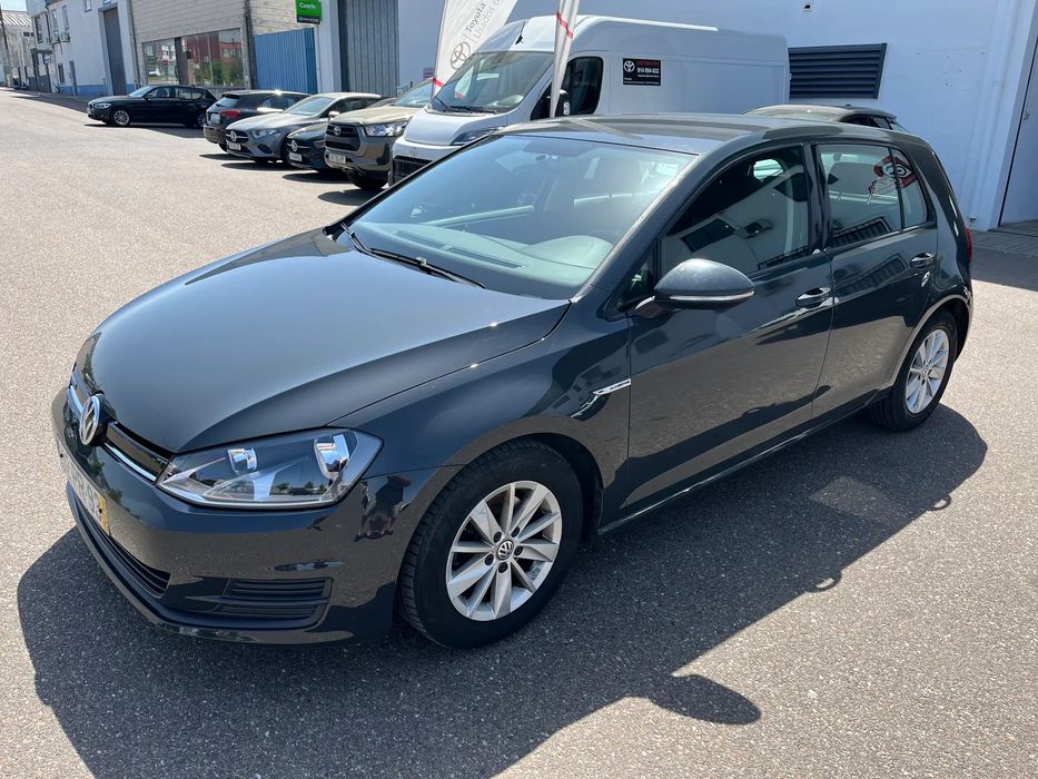 VW Golf 1.6 TDi BlueMotion Confortline