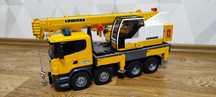 Машинка Bruder Автокран Scania Super 560R Liebherr