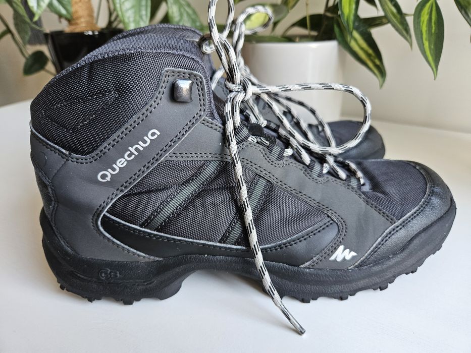 Buty trekkingowe męskie Quechua