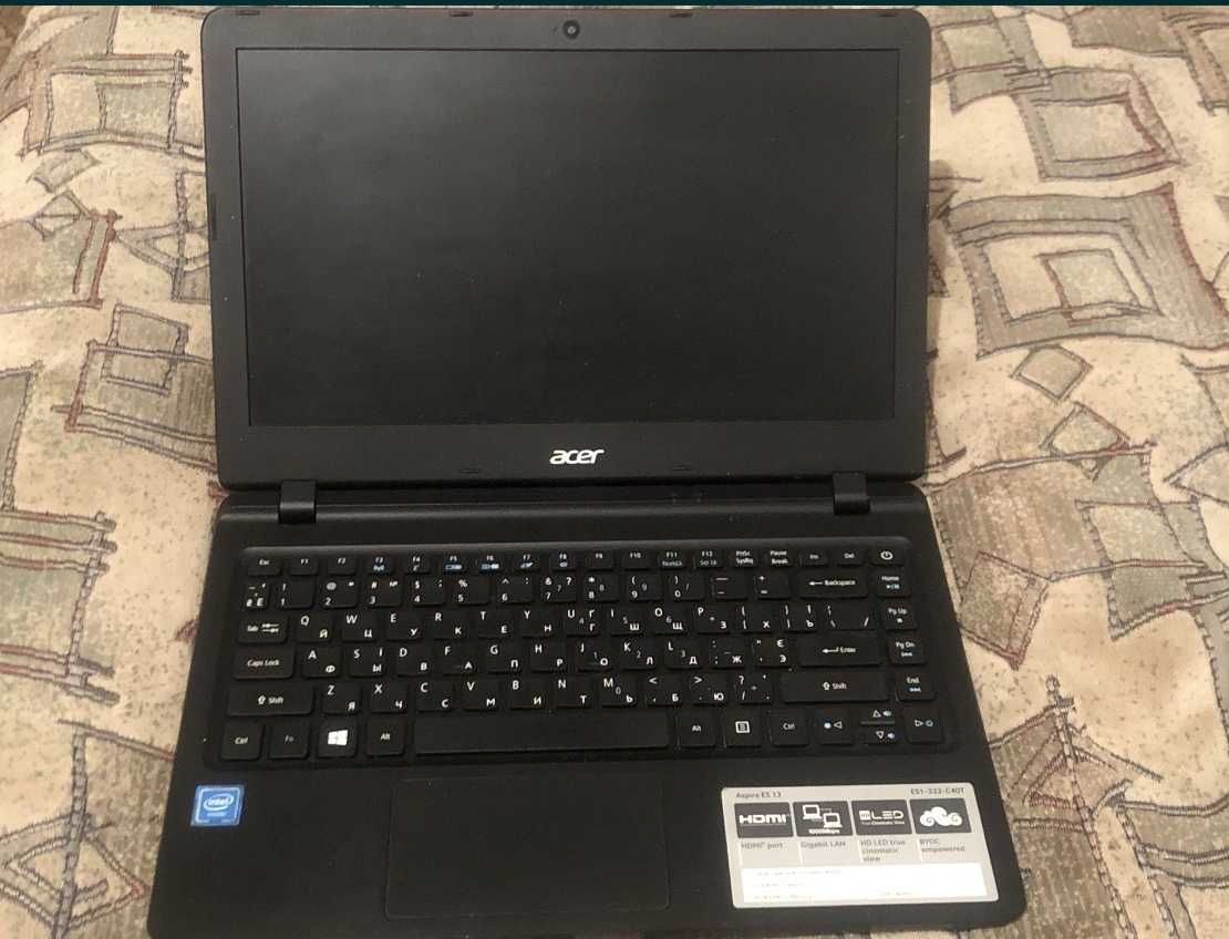 Ноутбук Acer Aspire