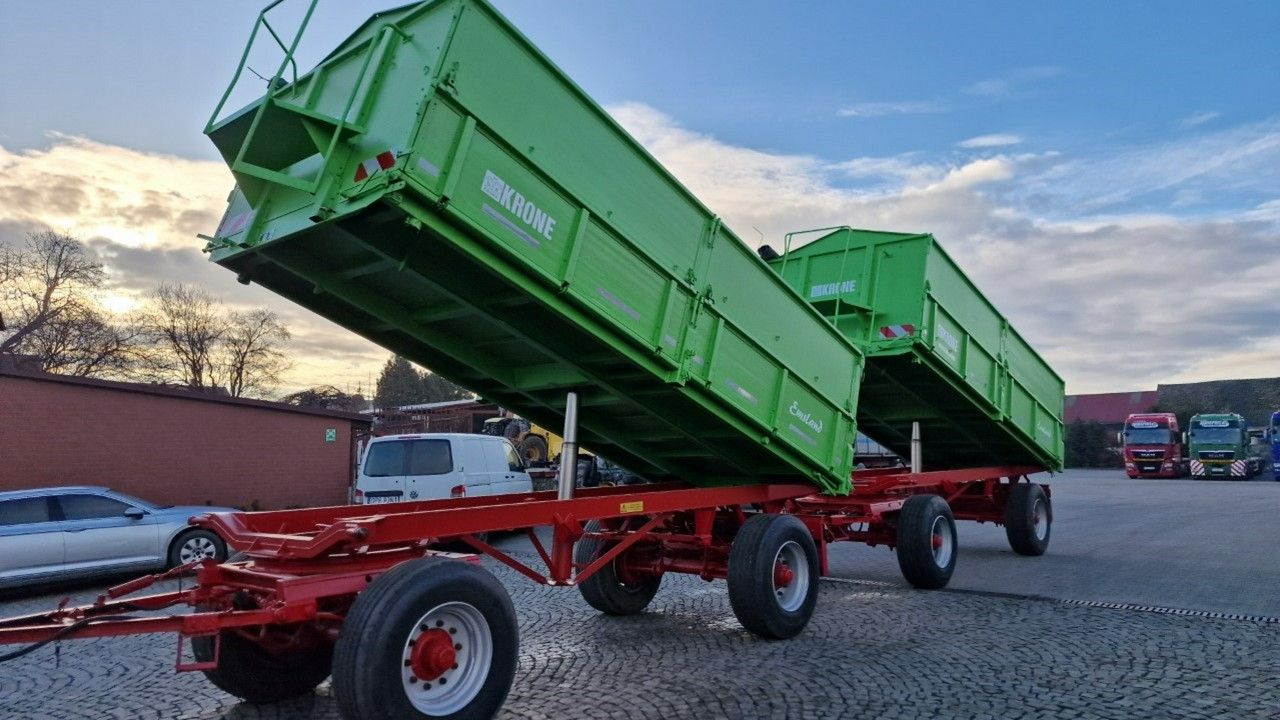 Krone Przyczepa Krone wywrotka 3 stronna kipper 16 t DMC