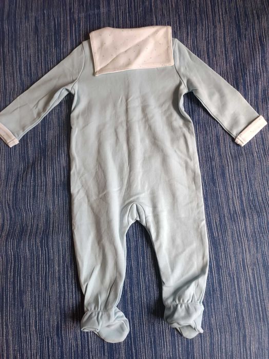 Macacão de bebê 6 m,novo