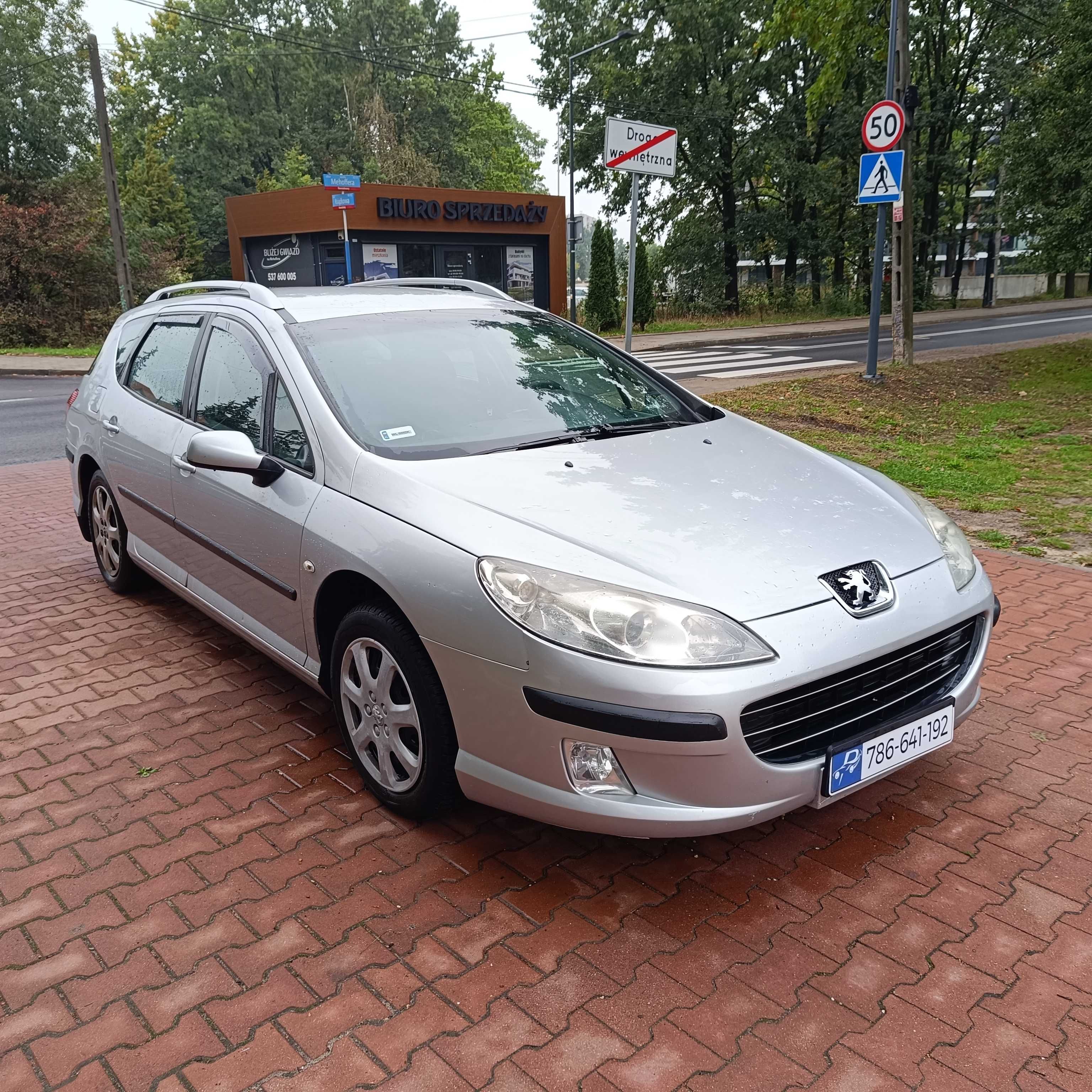 Peugeot 407 //  2008 r. 1.8 benzyna // Kombi // Salon PL