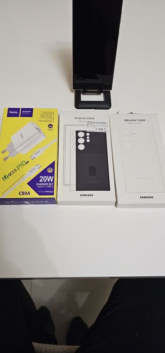 Samsung S23 ULTRA  S918U1.  Идеальный.