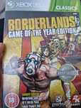 Gra ,,Borderlands game of the year edition" xbox 360