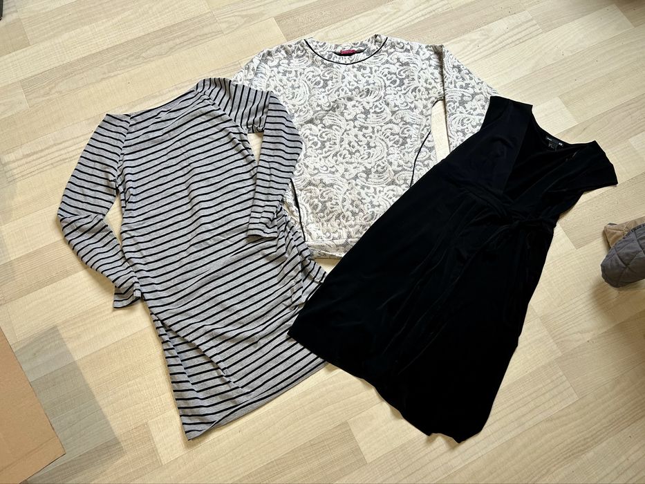 4x koszulka do karmienia H&M 34/36 Newlook S