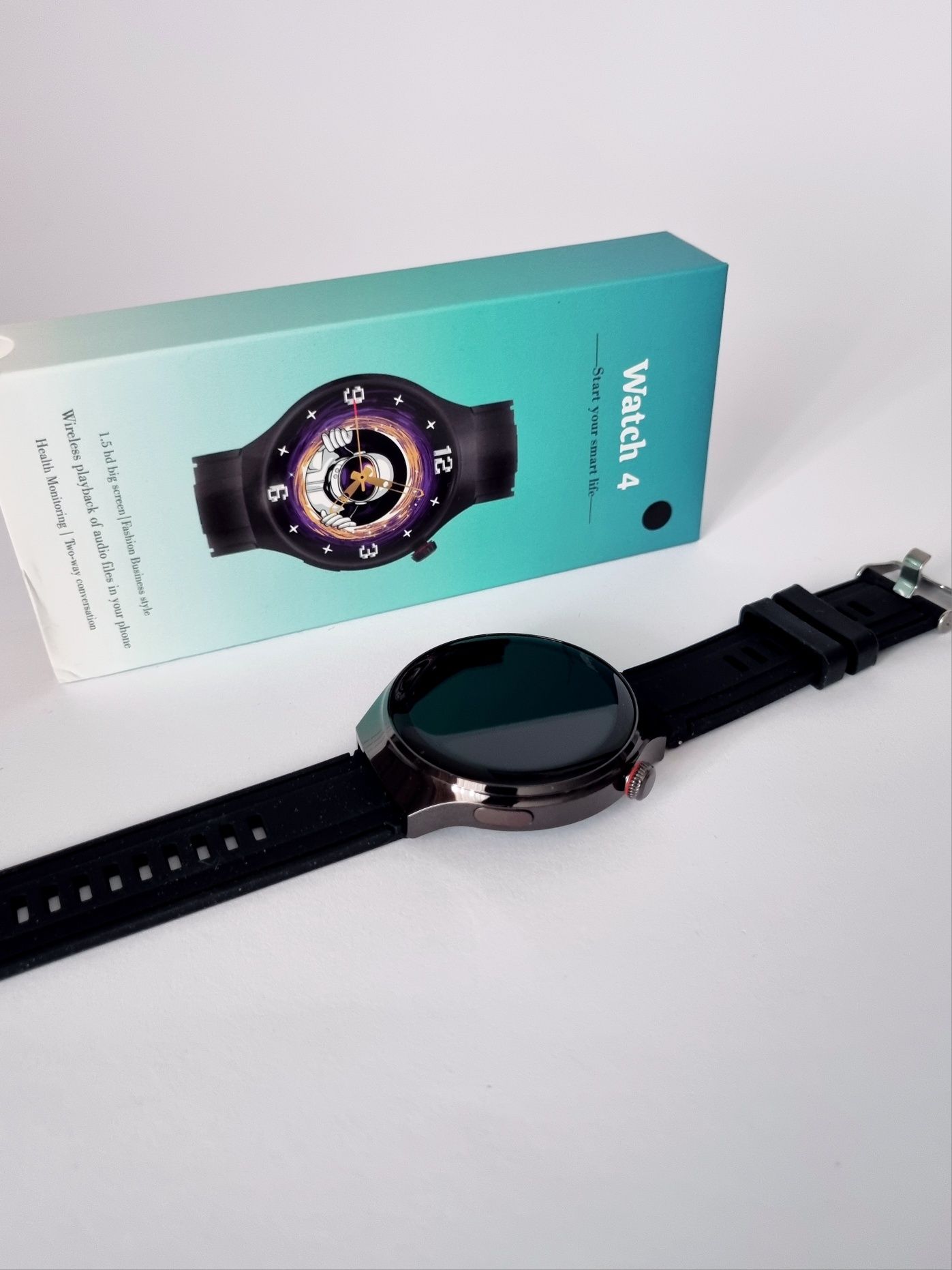 Smartwatch męski Okrągły