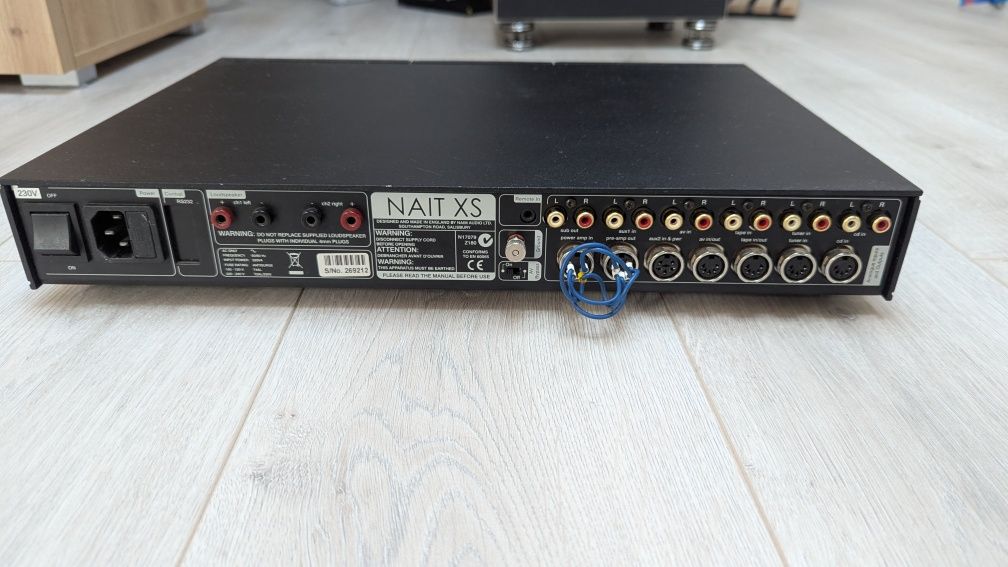 Naim Nait XS - wzmacniacz zintegrowany