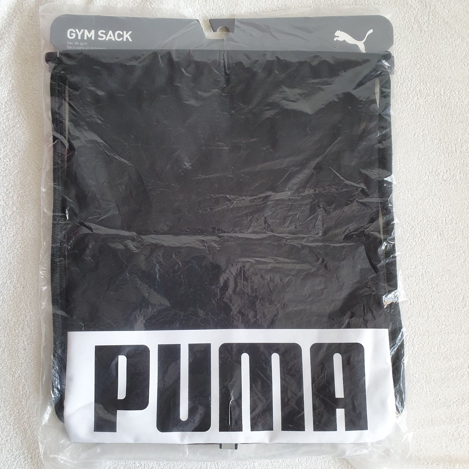 Worek  na WF,  gimnastykę firmy PUMA , GYM SACK, NOWY