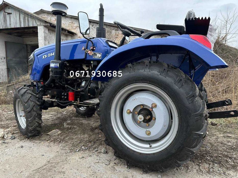 Трактор Forte XT-244(3*1) Повний привід ГУР 3-циліндра Кредит Доставка