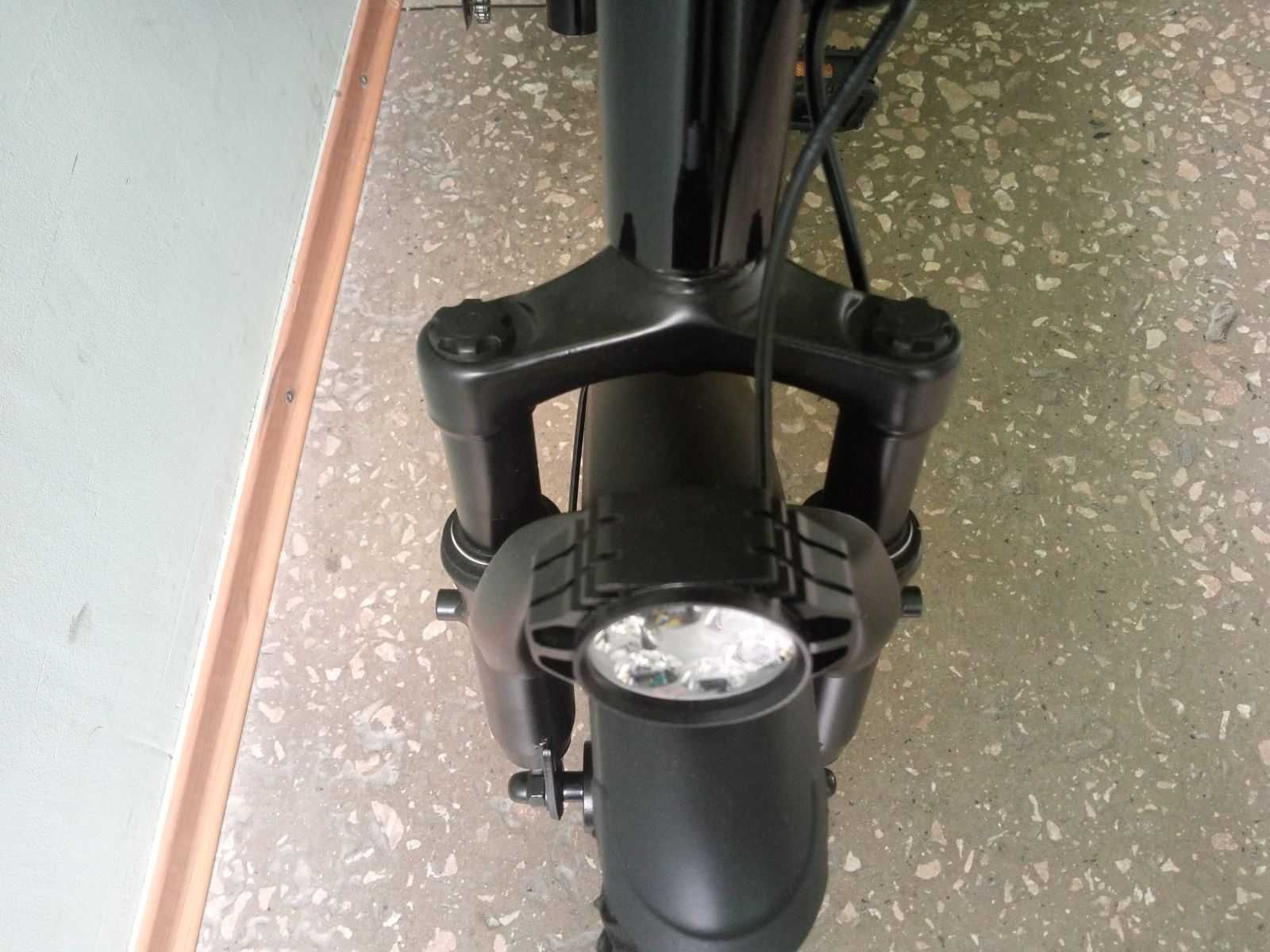 Складной Электровелосипед Minako M1 (500W, 48V, 15Ah/21Ah) 14 дюймов
