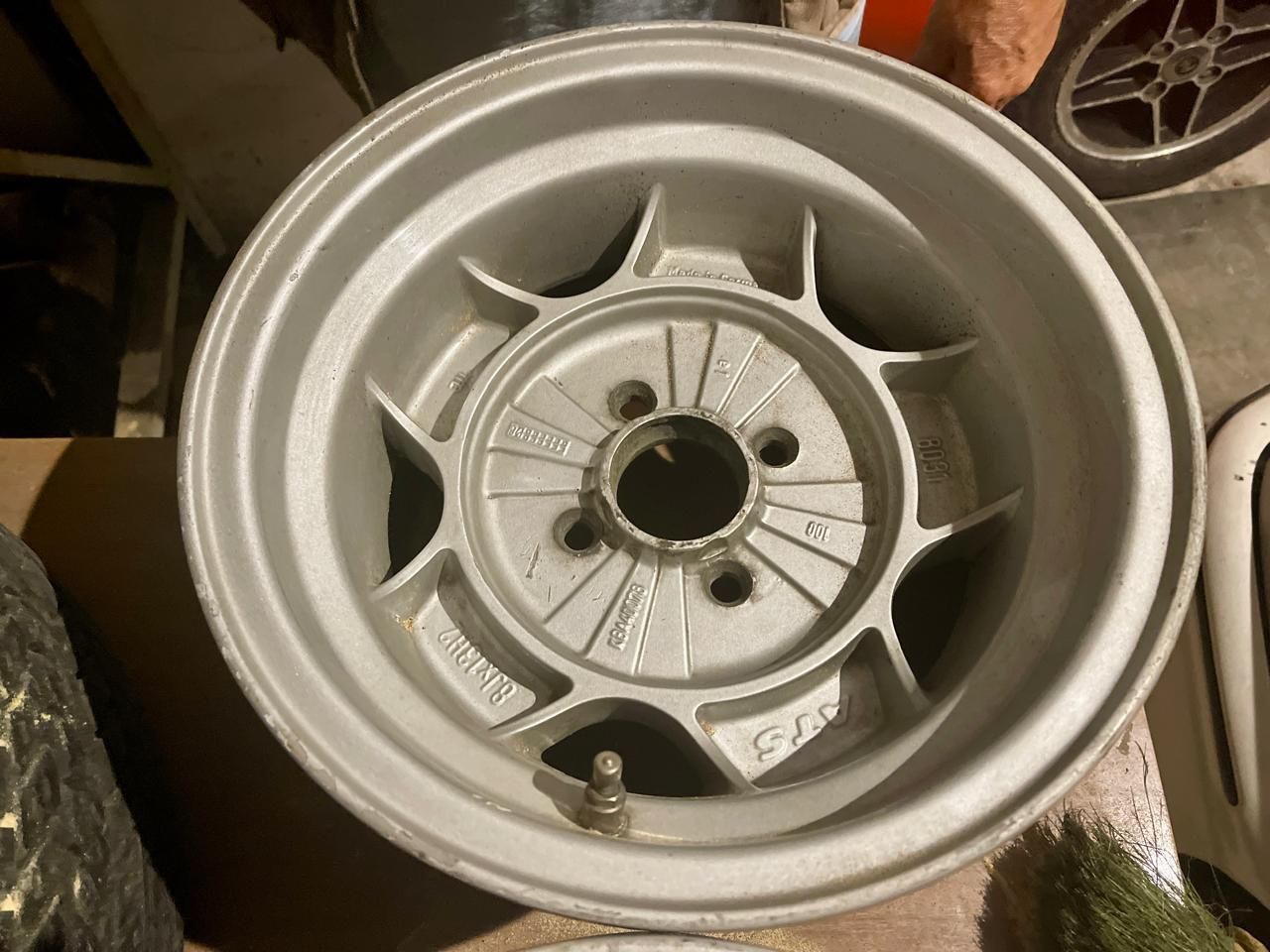 Jantes ATS Classic 8x13 furação Opel 4x100