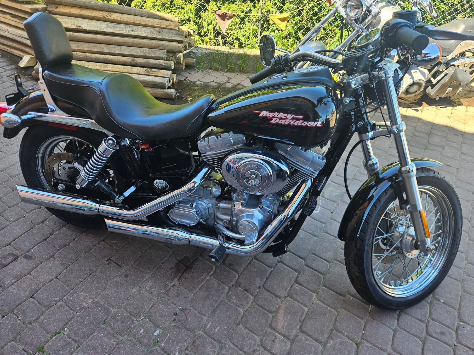Harley-Davidson Dyna Super Glide FXDI Dyna FLSTC Softail Haritage  Evo Wild Glide Dyna Springer