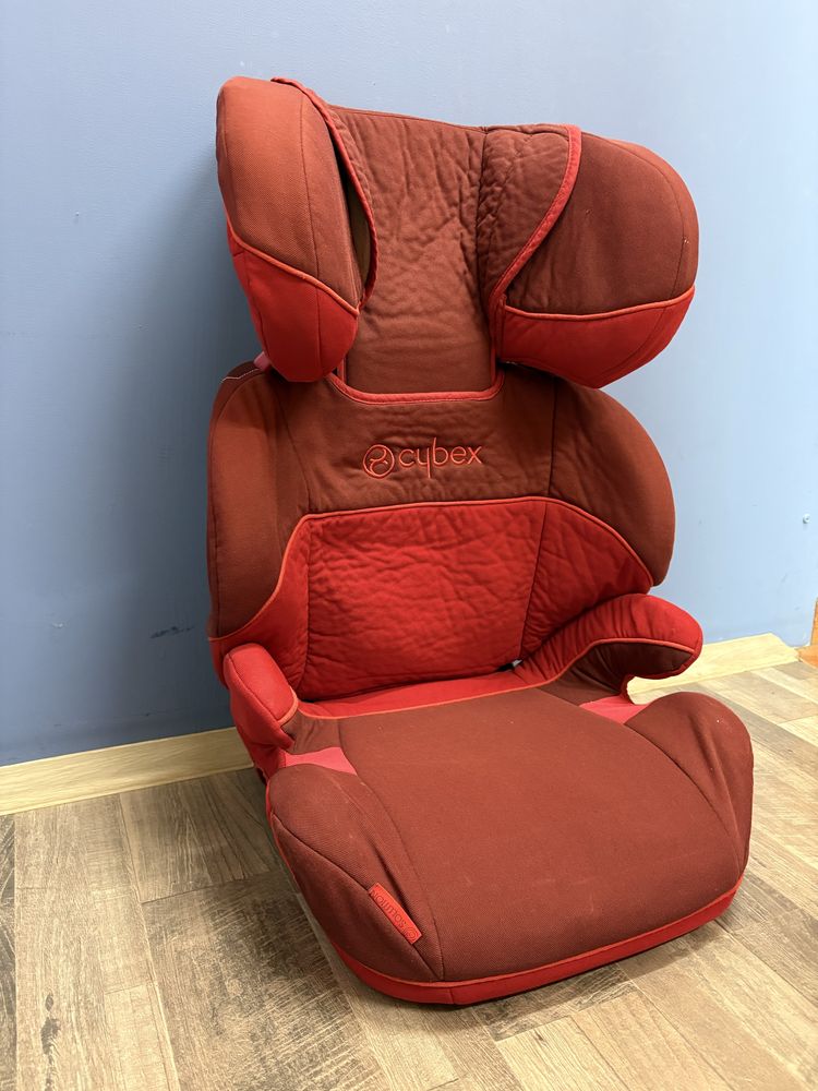 Cybex Solution 15/36 kg bez isofix Fotelik samochodowy CZERWONY