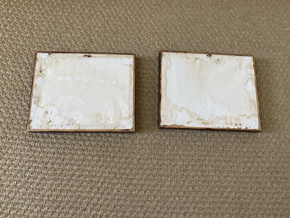 Várias molduras pequenas,novas e usadas