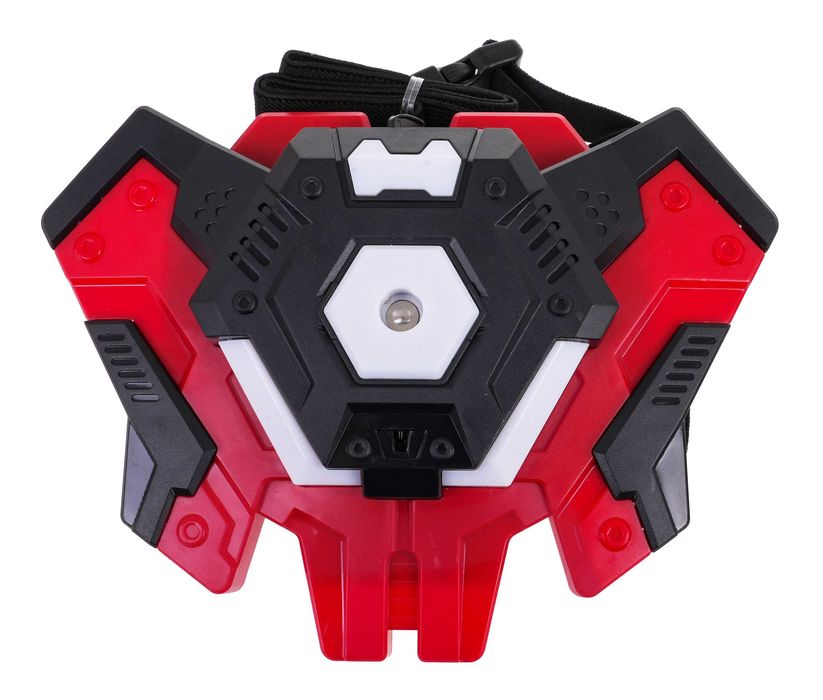 Zestaw Pistoletów Laserowych + Tarcze Z Funkcją Dymu ZMI.BB8913F