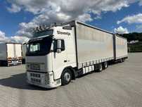 Volvo FH12  TANDEM 7.70+7.70/SAF/Podnoszona oś/SCHMITZ**Automat**