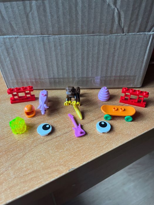 Lego zwierzęta i inne