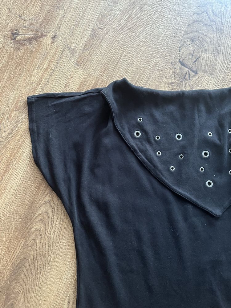 Bluzka Vintage gruba bawełna