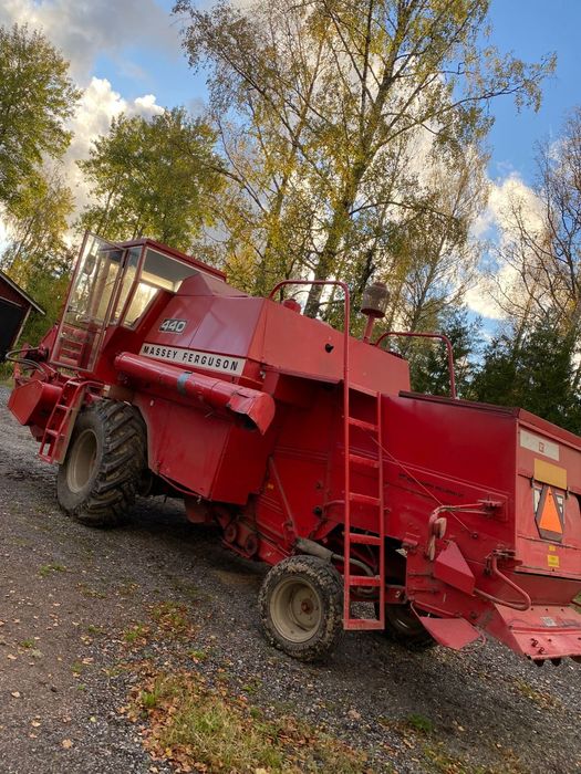 Комбайн масей фергусон 440