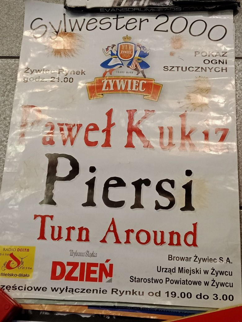 Plakat Paweł Kukiz Piersi