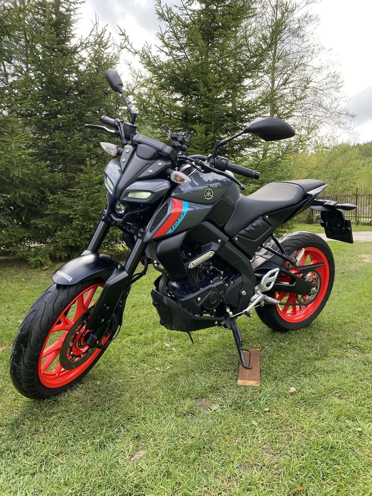 Yamaha MT 125 Salon Polska Jak Nowa.