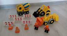 Lego Duplo pojazdy budowlane