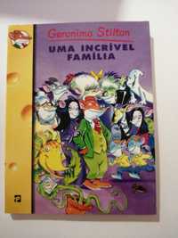 Uma família incrível, Geronimo Stilton vol. 17